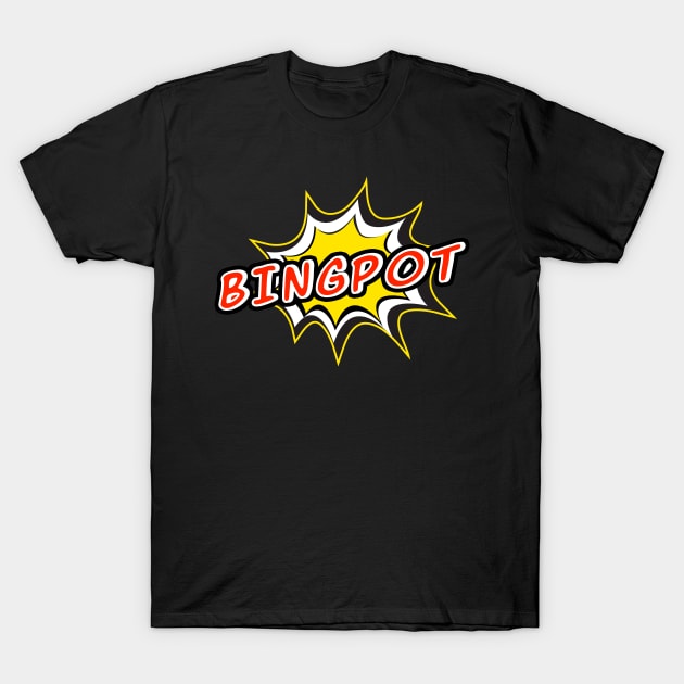 Bingpot - Brooklyn 99 T-Shirt by Printnation